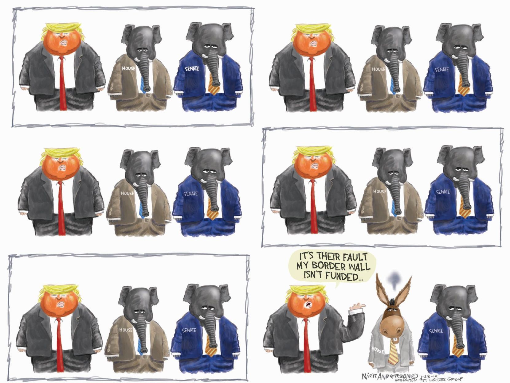 Nick Anderson cartoon